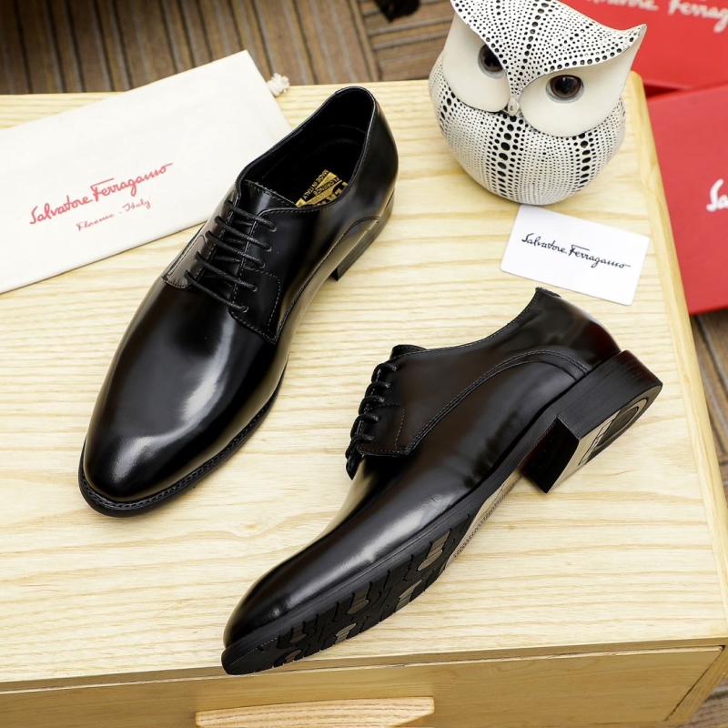 Ferragamo Leather Shoes